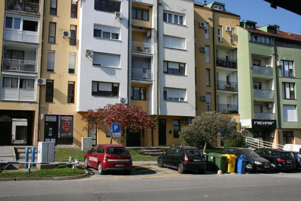 Apartman Lariva Eszék Kültér fotó